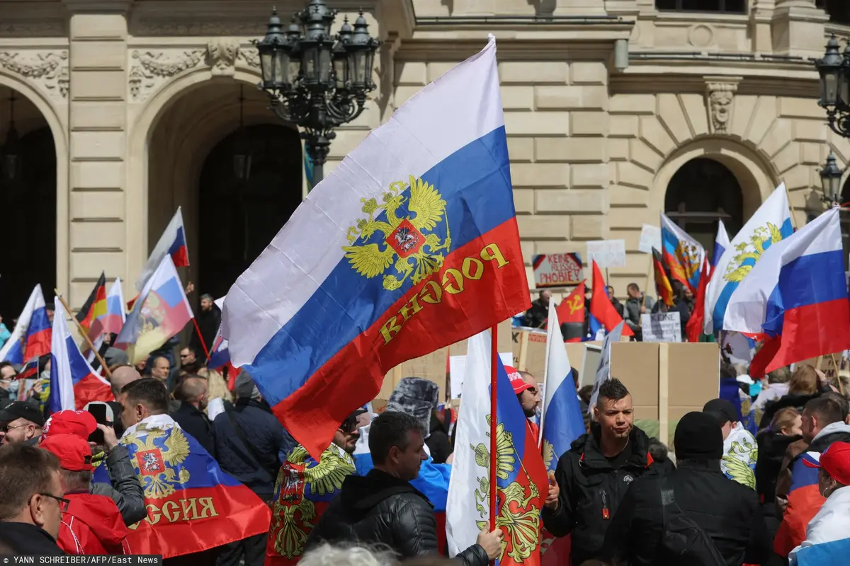 prorosyjskie demonstracje w Niemczech