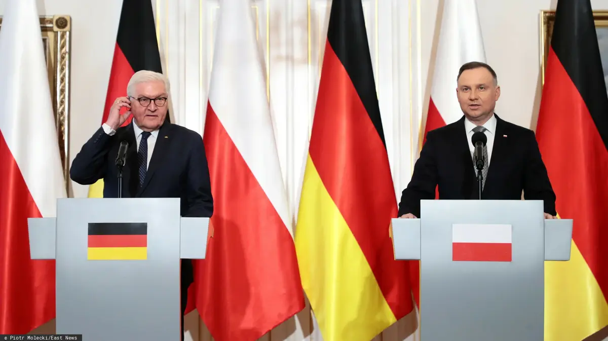 Duda i Steinmeier