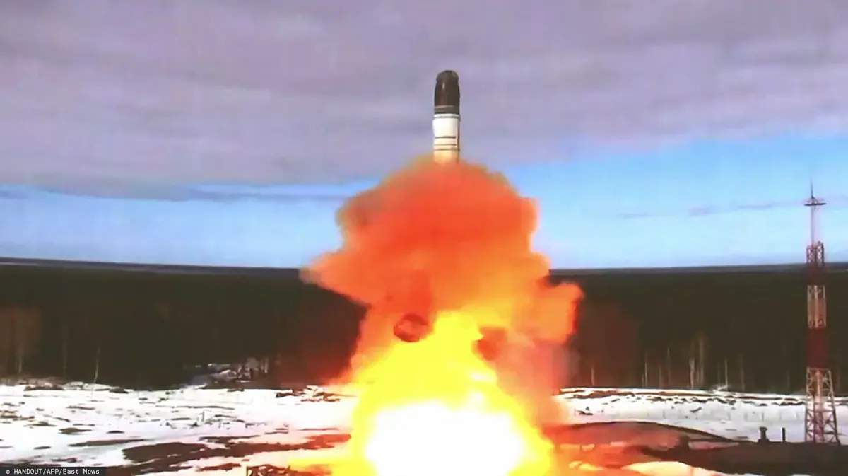 Pocisk RS-28 Sarmat