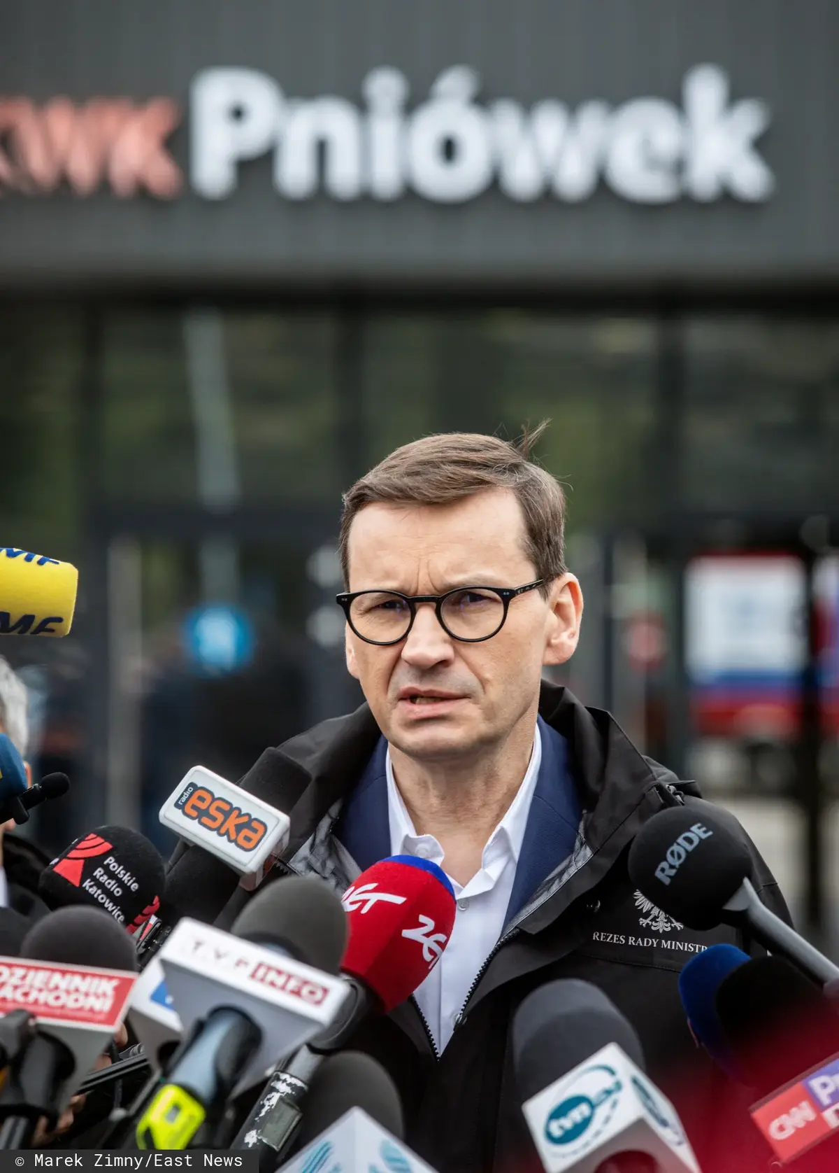 Wybuch metanu w kopalni Pniówek Morawiecki