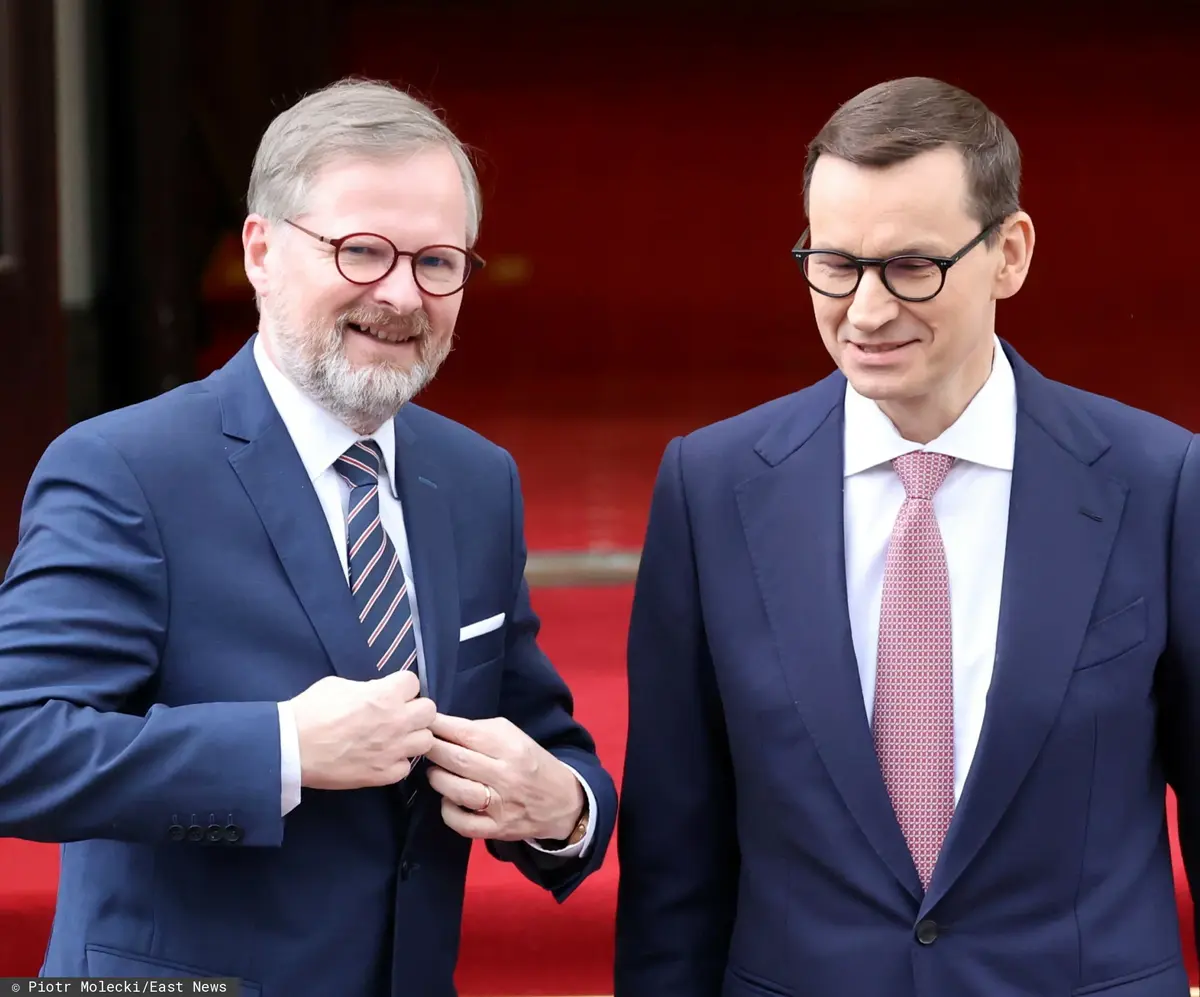 Fiala i Morawiecki