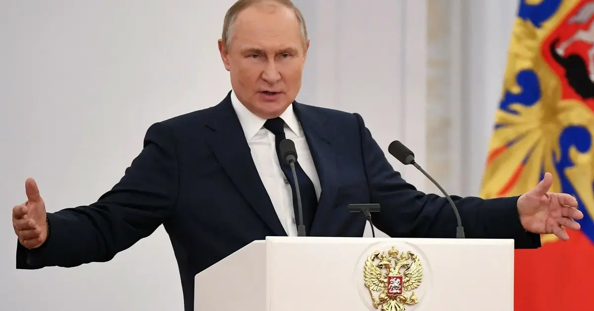 Główne zdjęcie - Putin: W Mariupolu nie ma żadnych walk. Miasto zostało "wyzwolone"