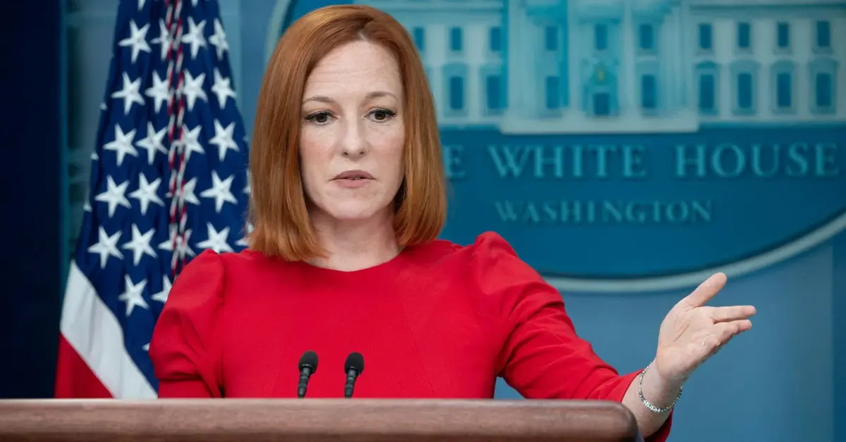 Konferencja prasowa Jen Psaki