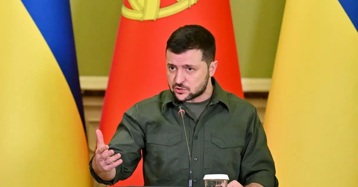 Wołodymyr Zełenski