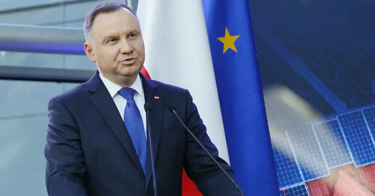 Główne zdjęcie - Duda ostro o Putinie: Trzeba dokręcić mu śrubę