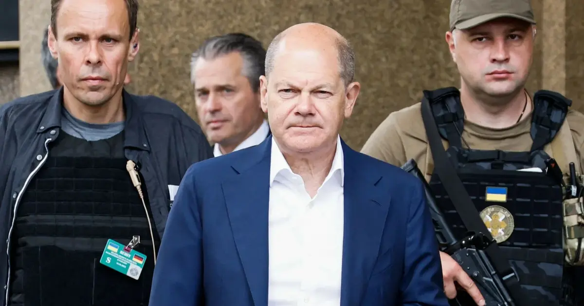 Główne zdjęcie - Olaf Scholz: Z Putinem trzeba koniecznie rozmawiać. Będziemy to robić