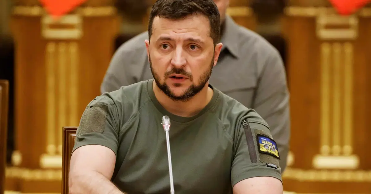 Wołodymyr Zełenski
