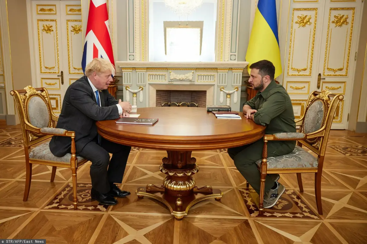 Władimir Putin i Wołodymyr Zełenski