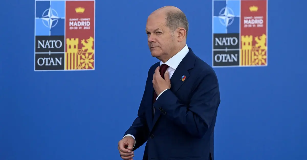 Główne zdjęcie - Na nic prośby. Scholz odmawia Ukrainie ciężkiego uzbrojenia