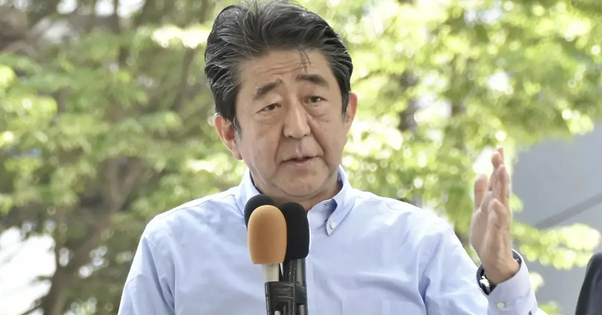 Shinzo Abe