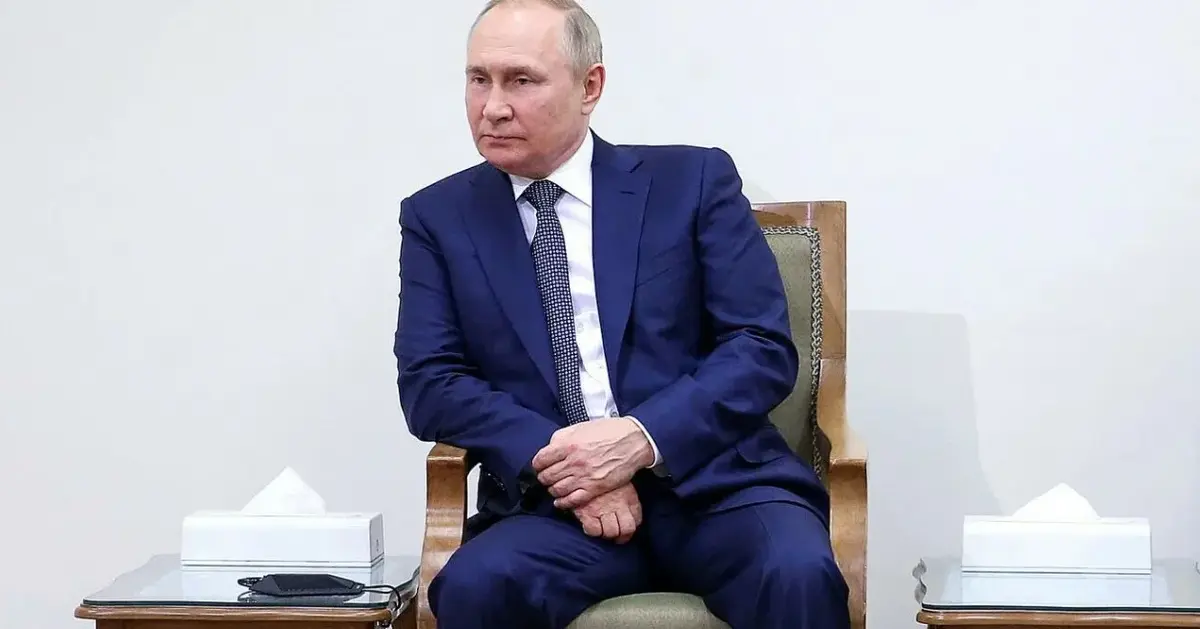 Władimir Putin na spotkaniu z Ayatollah Ali Khamenei