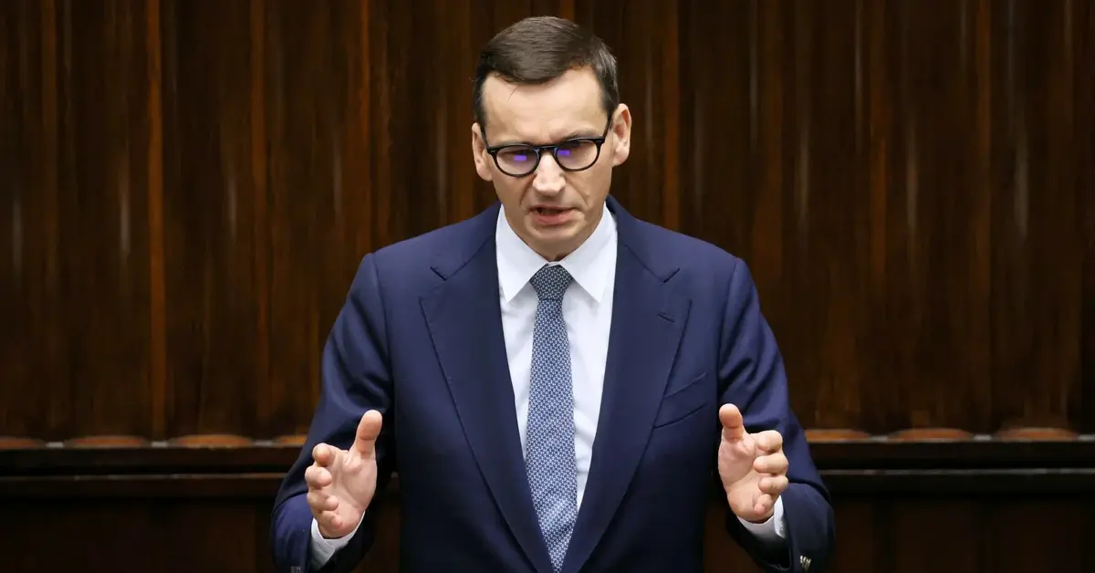 Główne zdjęcie - Morawiecki atakuje opozycję: Dajecie się nabierać na politykę Putina 