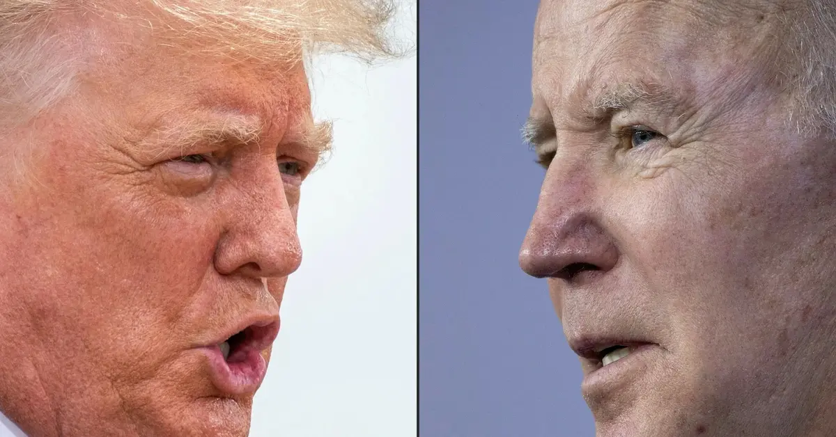 Donald Trump i Joe Biden