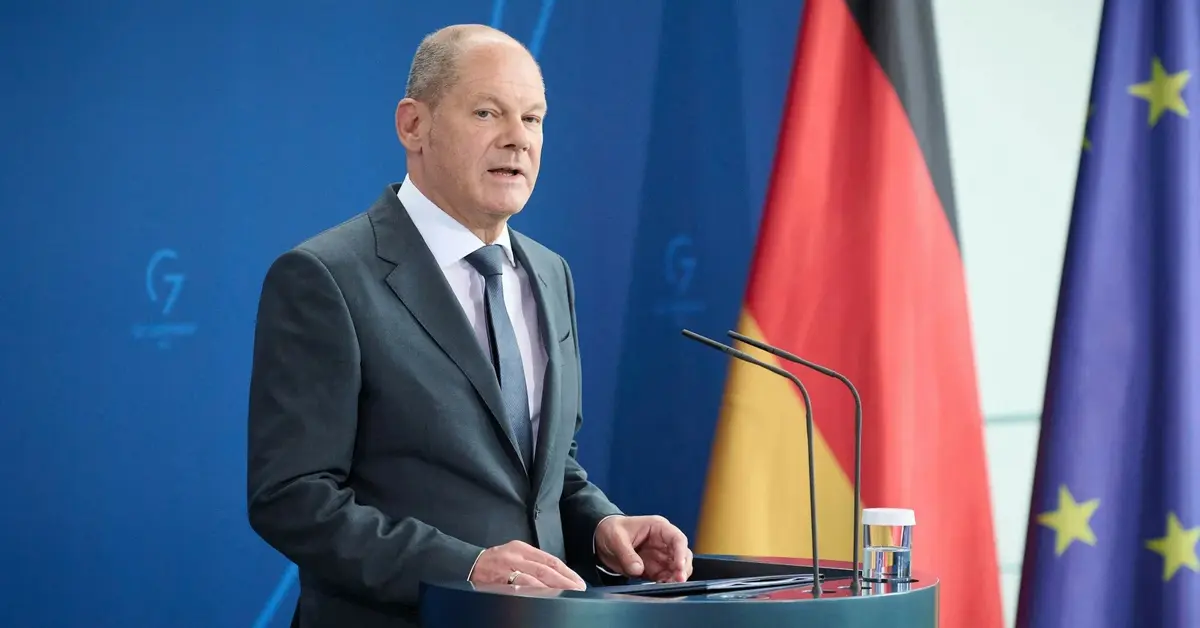 Główne zdjęcie - Scholz: Niemcy chcą wziąć odpowiedzialność za Europę. Polska jest przeciw