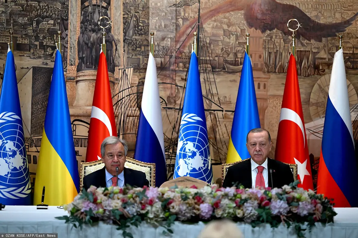 Guterres i Erdogan