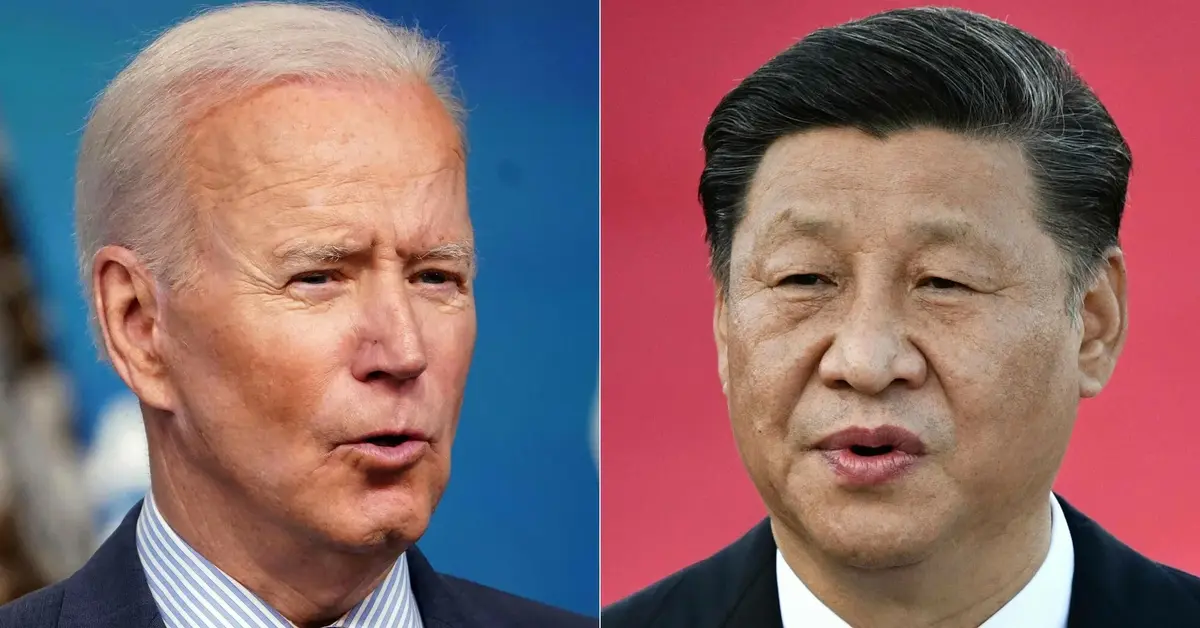 Joe Biden i Xi Jinping