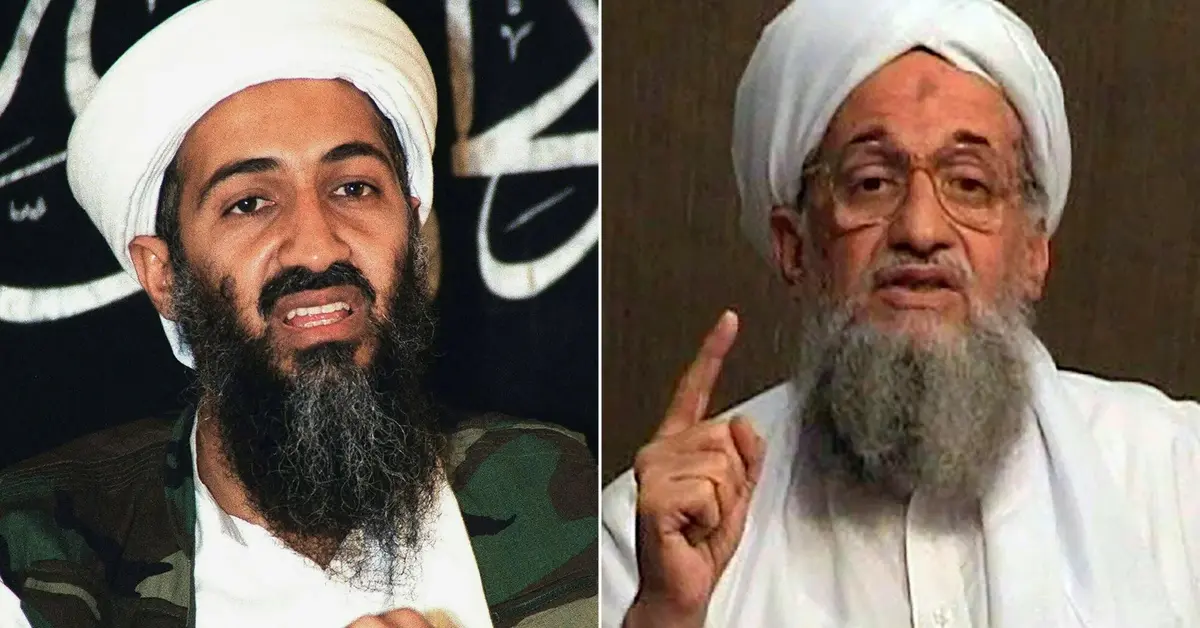 Osam Bin Laden i Ayman al-Zawahiri