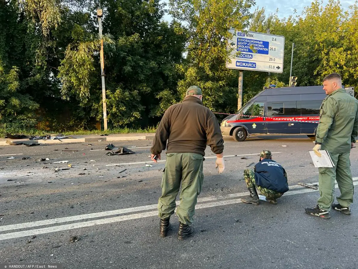 Rosyjskie śledztwo w sprawie śmierci córki Dugina