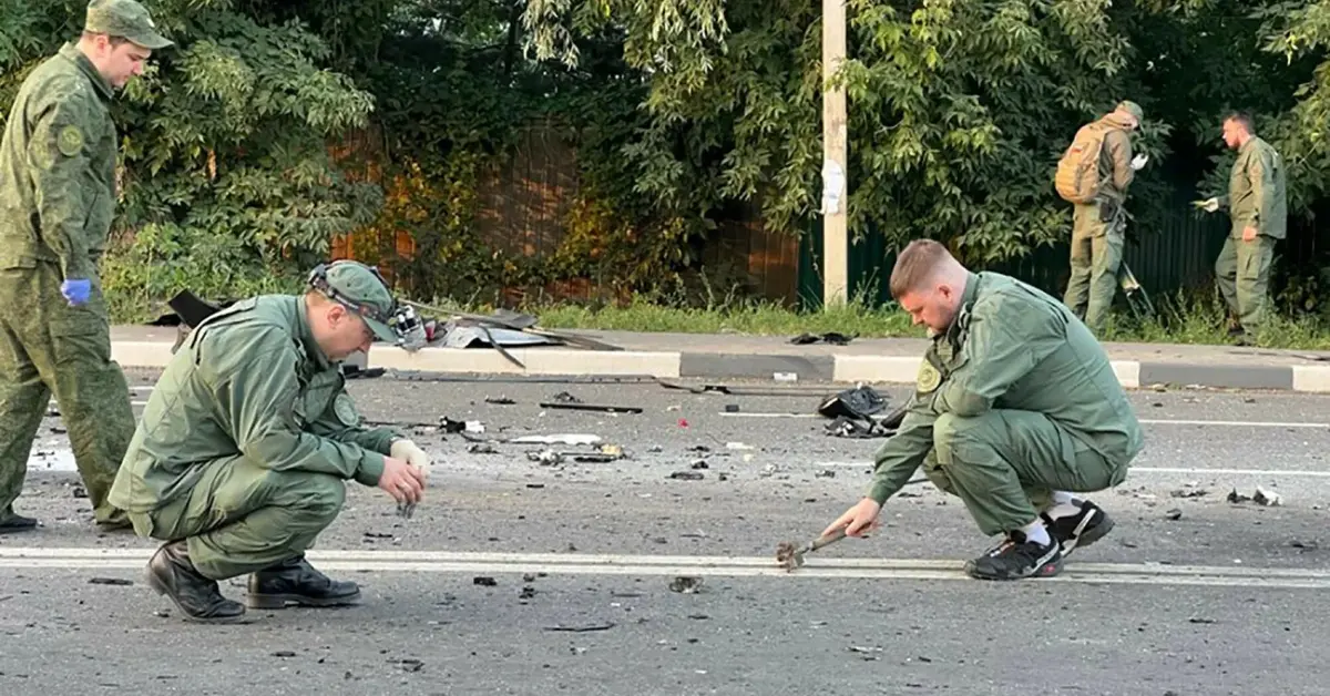 Rosyjskie śledztwo w sprawie śmierci córki Dugina