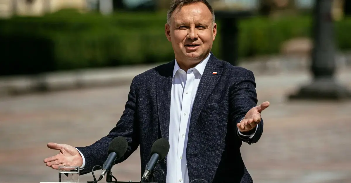 Główne zdjęcie - "Żywność była i będzie" - mówi Andrzej Duda i zapowiada 15. emeryturę