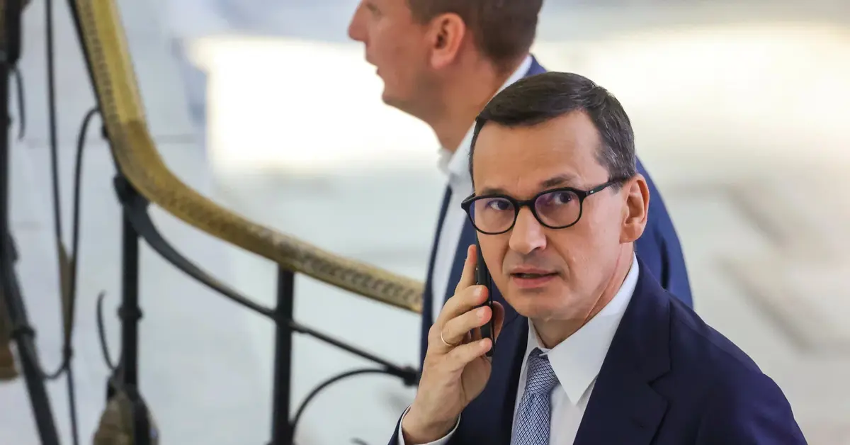 Główne zdjęcie - Morawiecki pojechał do Kijowa. Wiemy, o czym będzie rozmawiać z Wołodymyrem Zełenskim