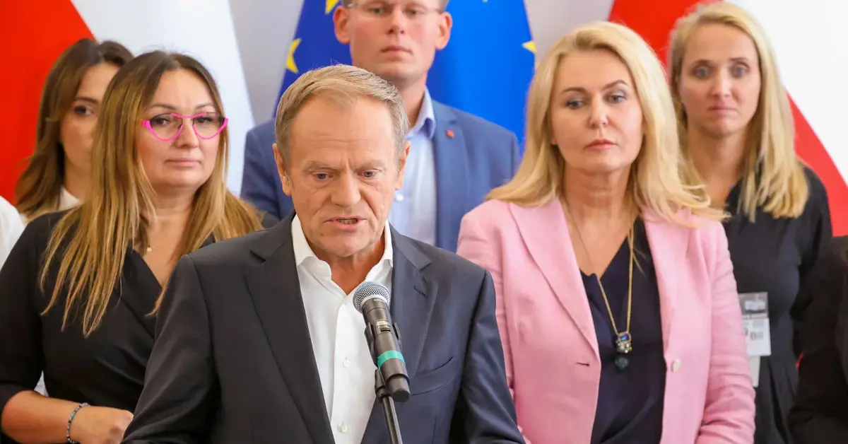 Główne zdjęcie - Tusk atakuje PiS. Władza niszczy polską przedsiębiorczość