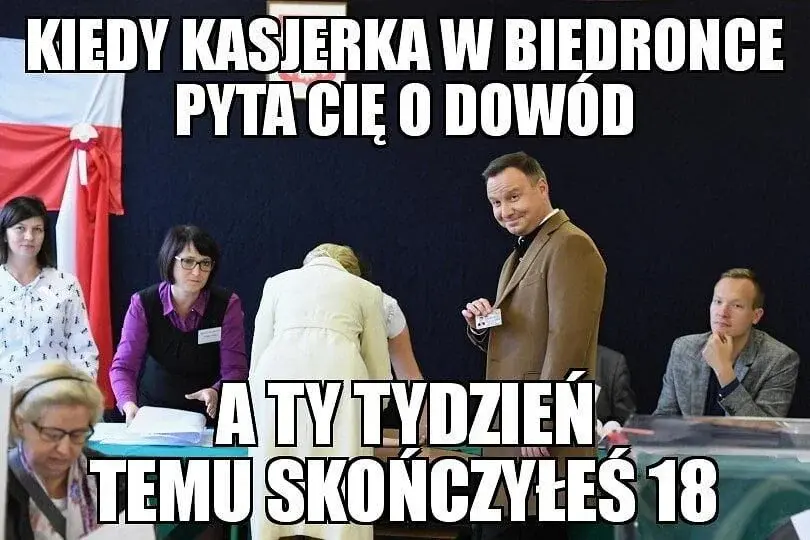 Mem z Dudą.