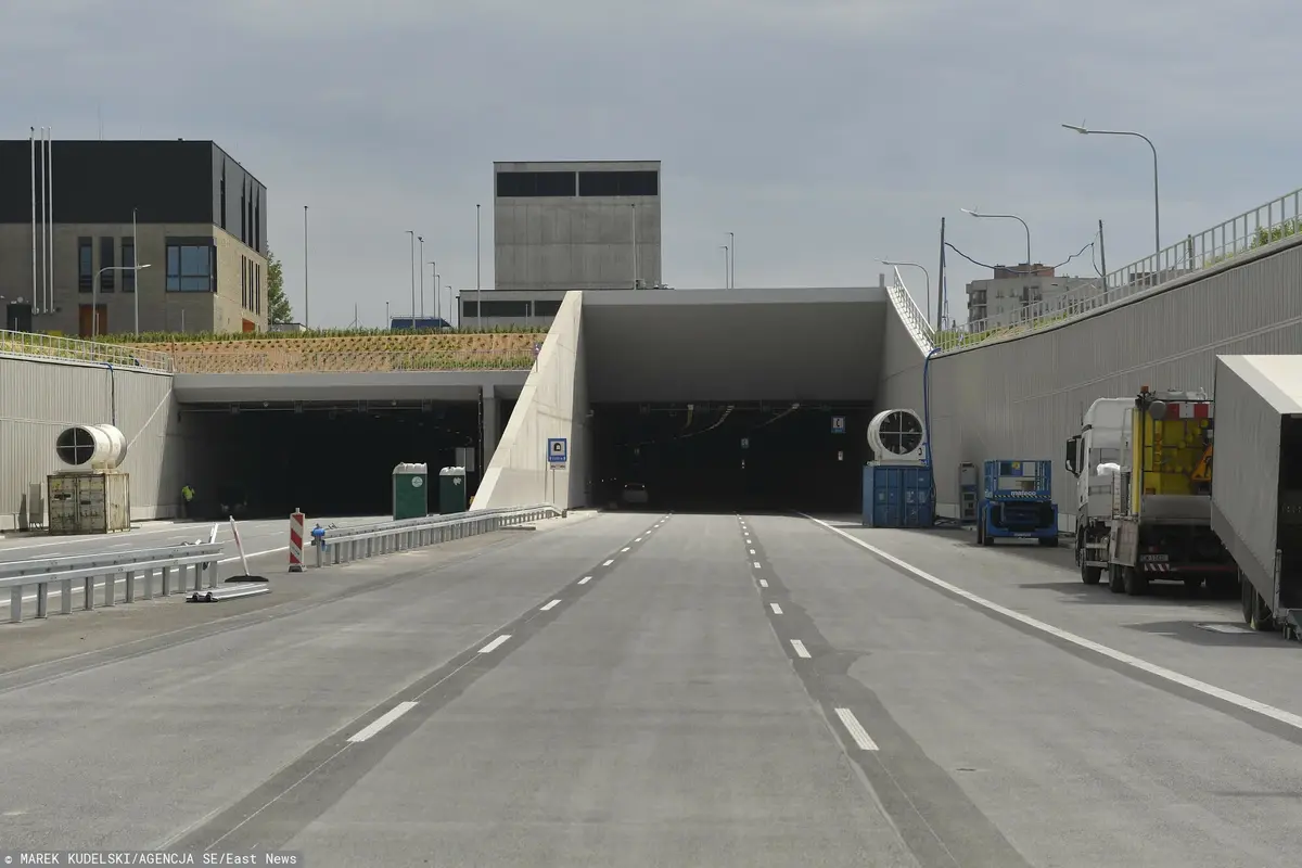 Tunel pod Ursynowem