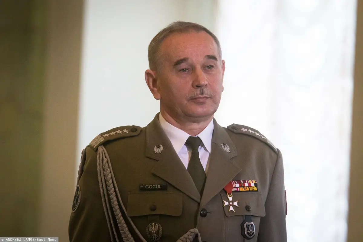 gen. Mieczysław Gocuł