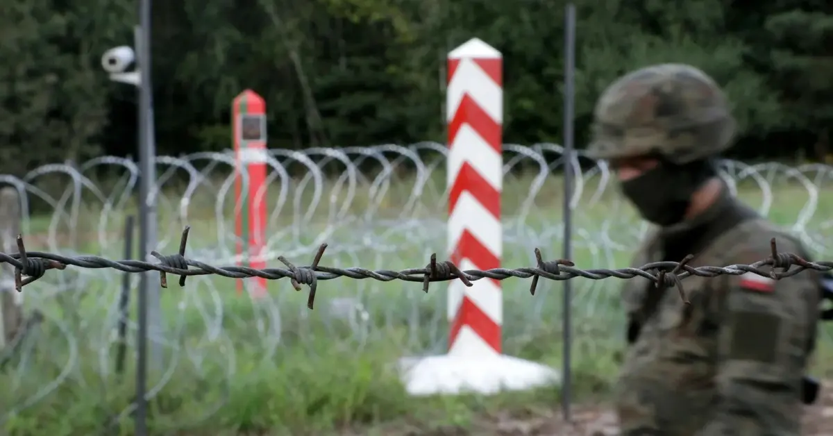 Główne zdjęcie - Śmierć żołnierza na pograniczu!