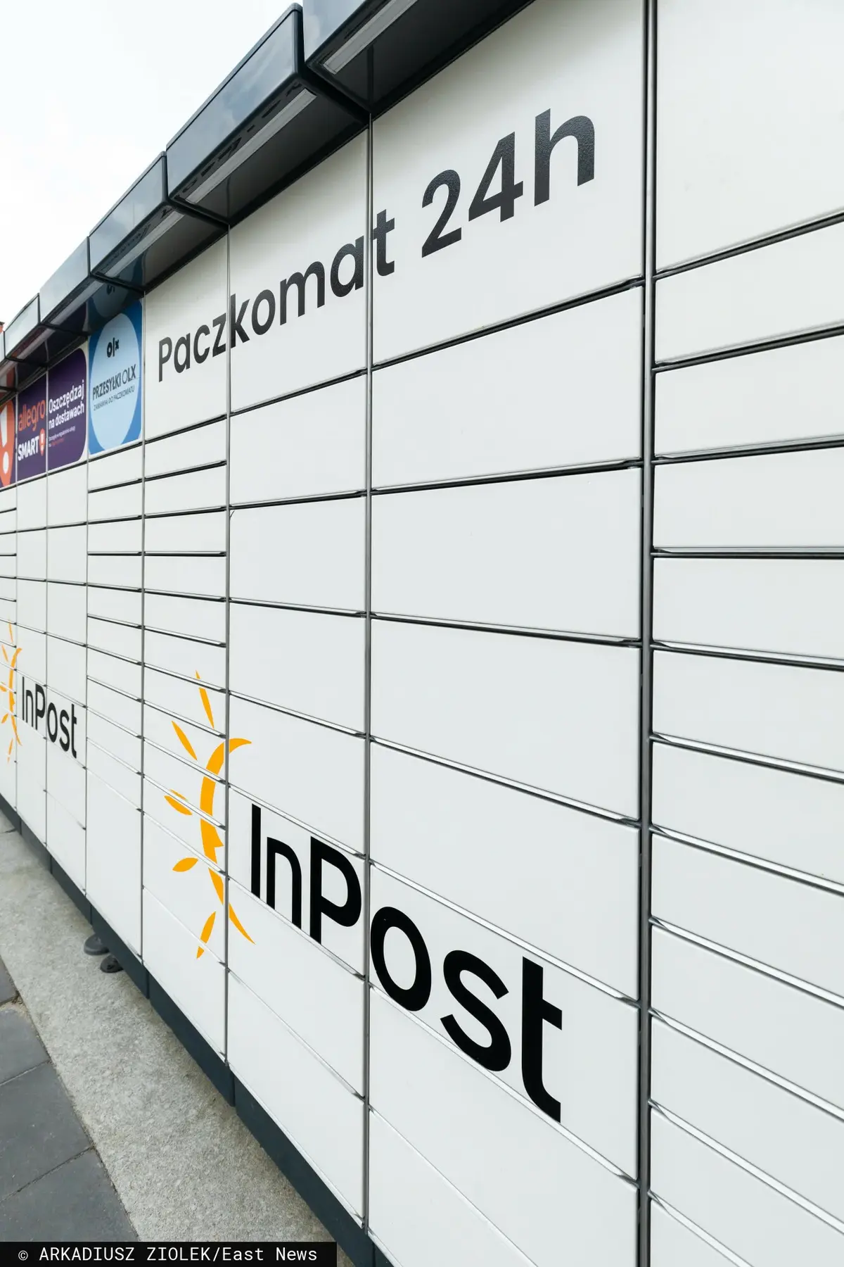 Paczkomaty InPost