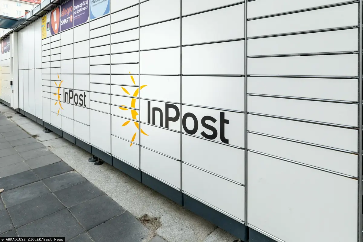 Paczkomaty InPost