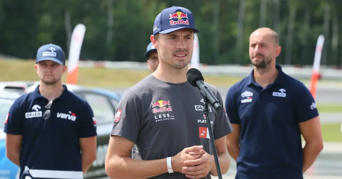 Jakub Przygoński otwiera piknik Dobry Kierowca