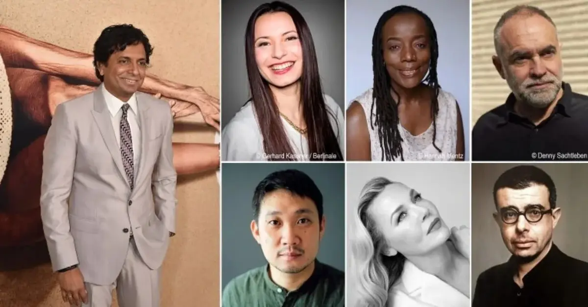 Jury Berlinale 2022: Shyamalan, Berrached, Dangarembga, Aïnouz, Hamaguchi, Nielsen,  Saïd. 