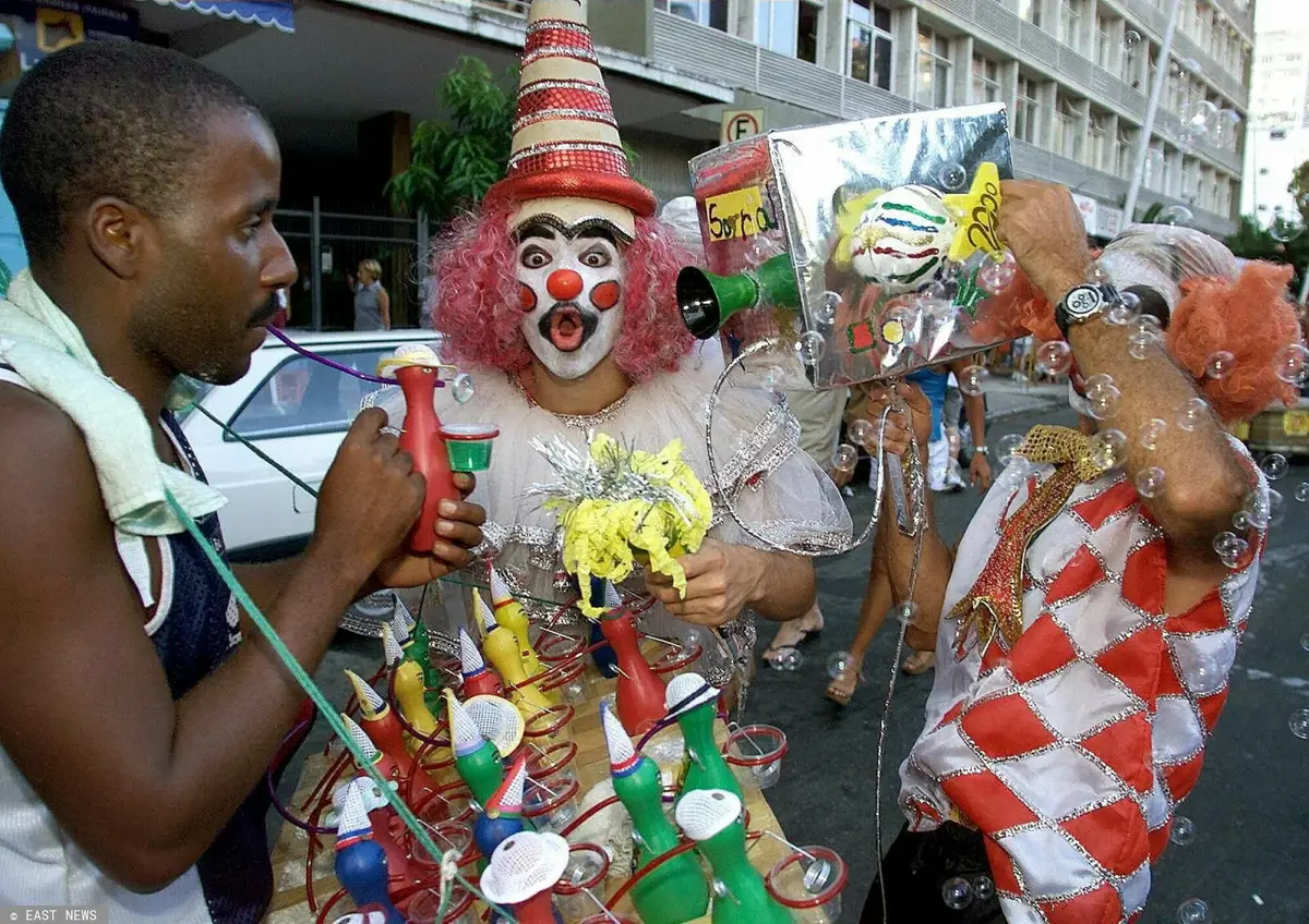 Karnawał w Rio de Janeiro