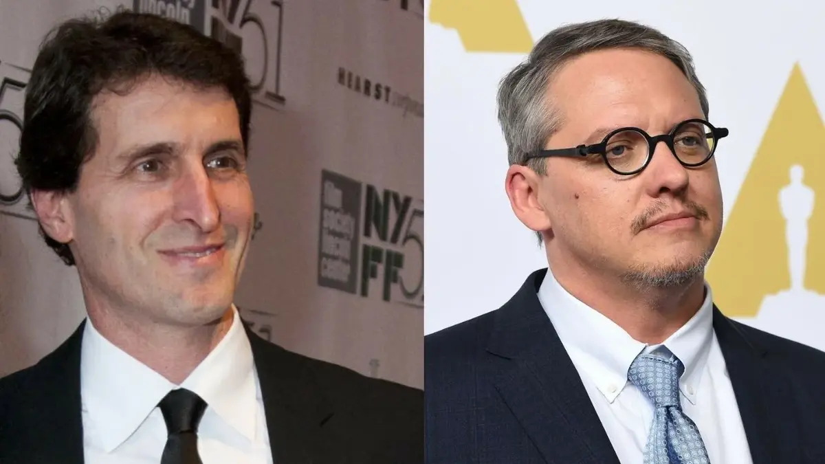Billy Ray i Adam McKay