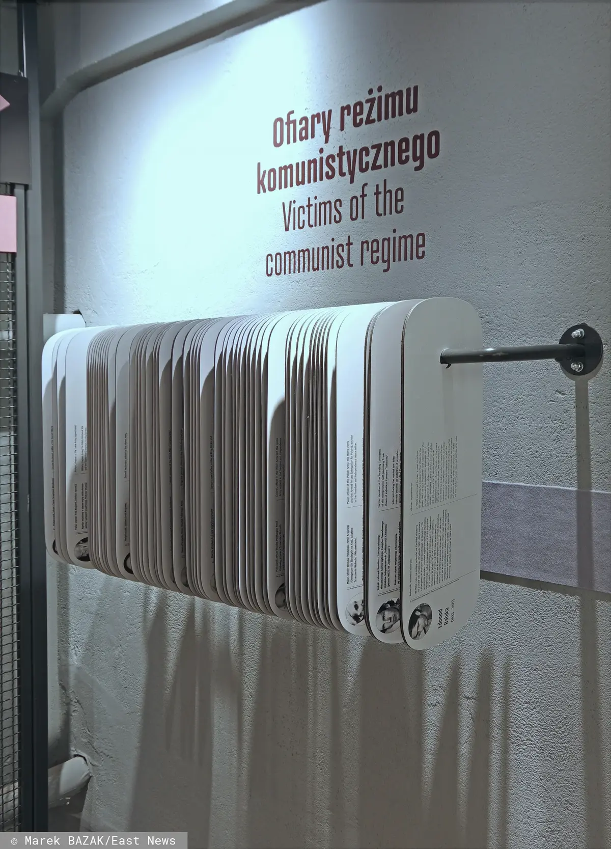 Muzeum Powstania Warszawskiego - ofiary reżimu komunistycznego