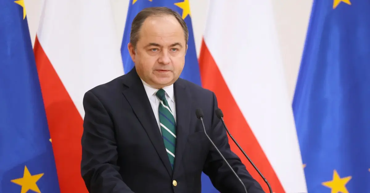 Konferencja o przyszłość Europy z udziałem ministra Konrada Szymańskiego