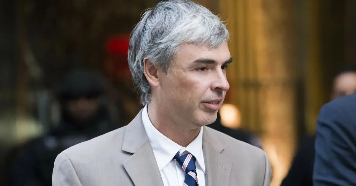 Główne zdjęcie - Larry Page - współtwórca wyszukiwarki Google. Jak doszedł do fortuny?