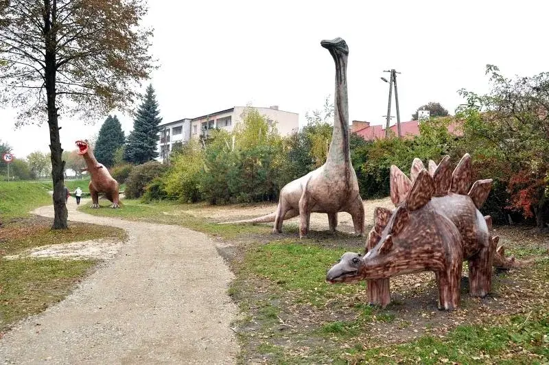 Park Dinozaurów w Łęcznej