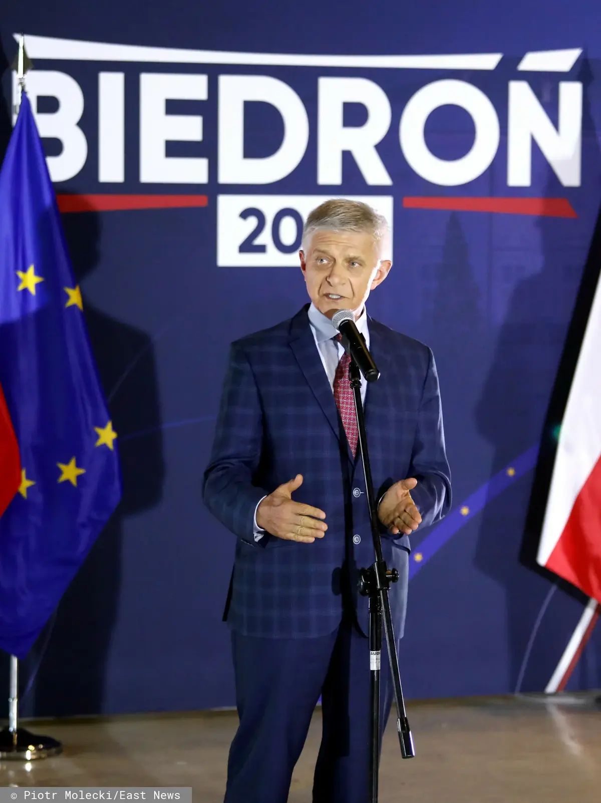 Marek Belka szefem doradców Roberta Biedronia ds. gospodarczych