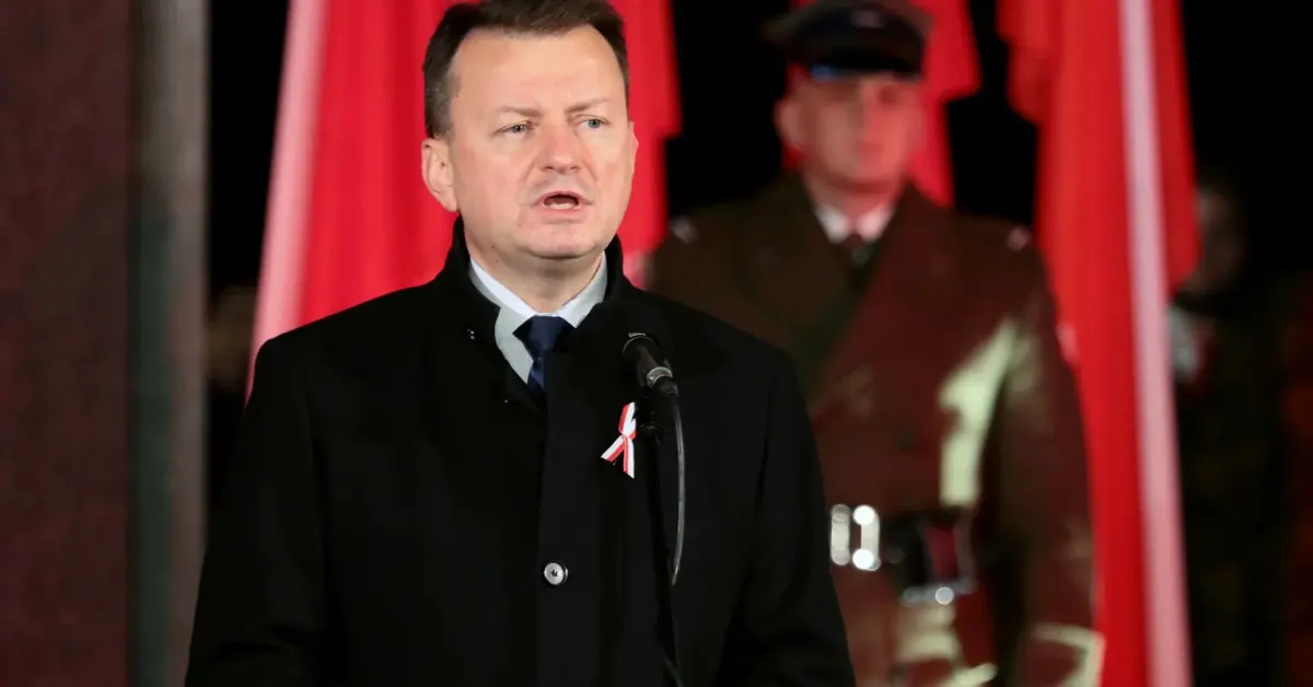 Mariusz Błaszczak na Apelu Pamięci