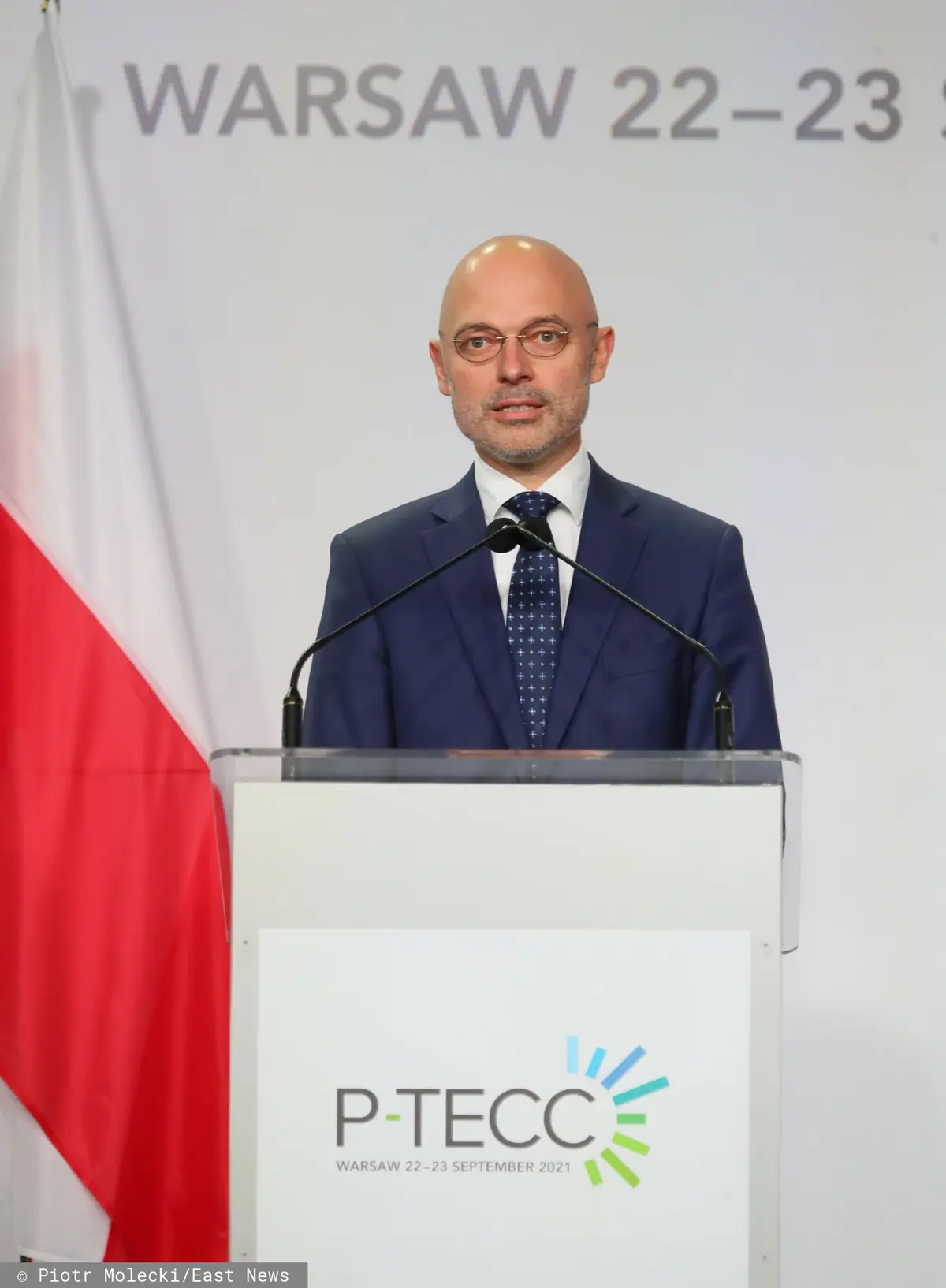 Michał Kurtyka na spotkaniu ministrów Partnerstwa na rzecz Transatlantyckiej Współpracy Energetyczno-Klimatycznej