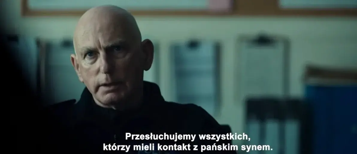 Kadr z filmu "Mój syn"