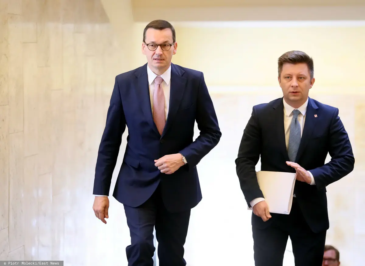 Morawiecki i Dworczyk