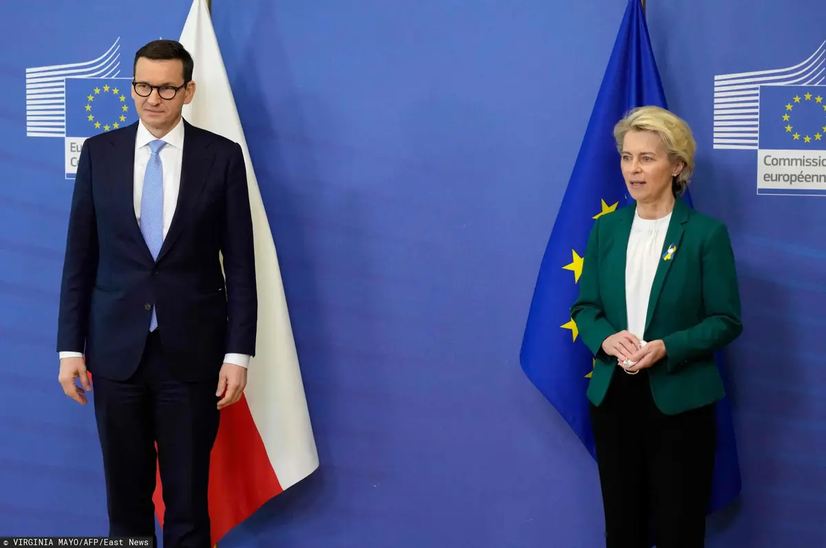 Morawiecki w Brukseli