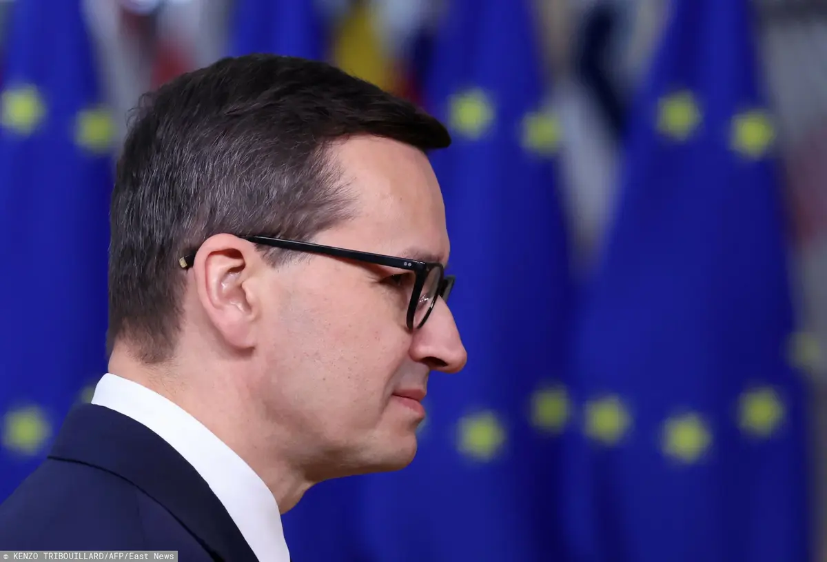 Morawiecki w Brukseli