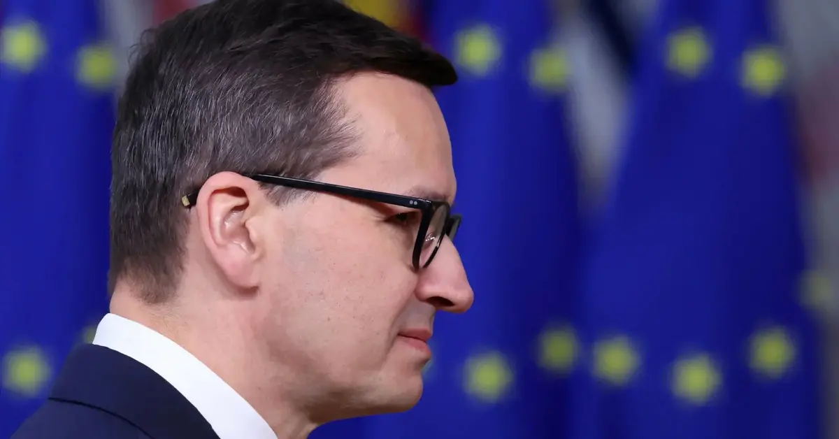 Morawiecki w Brukseli