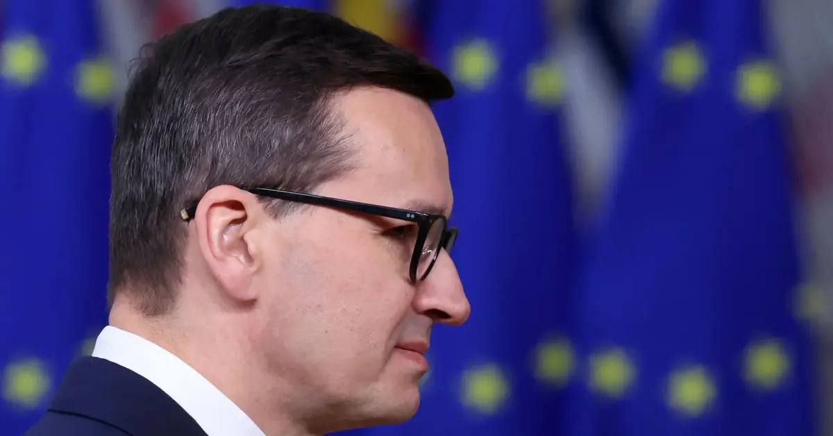 Morawiecki w Brukseli