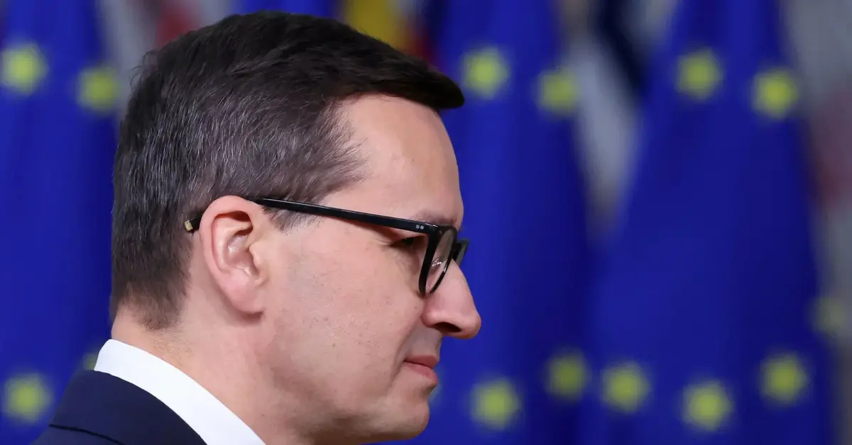 Morawiecki w Brukseli